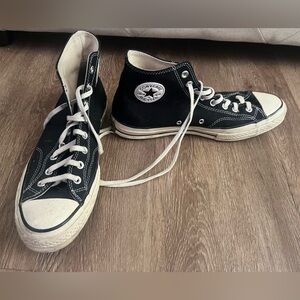 Black Converse